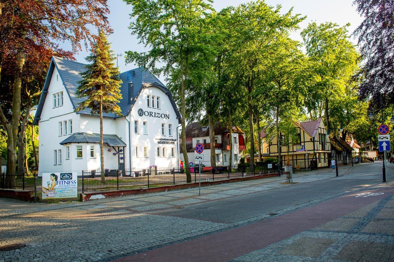 Hotel Horizon Ustka Zewnętrze zdjęcie